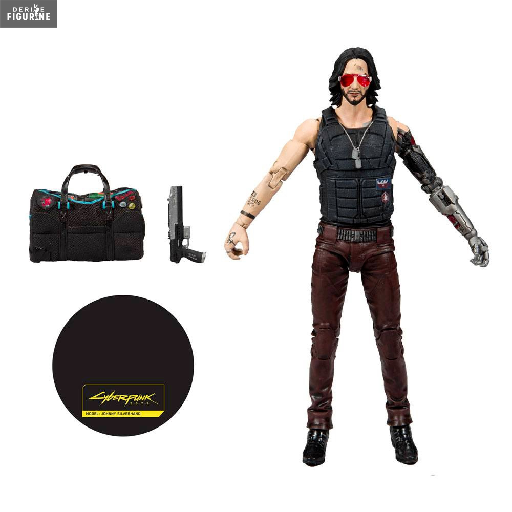 Cyberpunk 2077 - Figurine Johnny Silverhand Exclusive Variant Ou Grand 6 Cyberpunk 2077 - Figurine Johnny Silverhand Exclusive Variant Ou Grand – Image 6