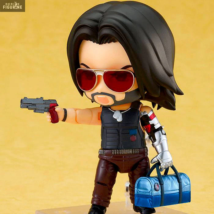 Cyberpunk 2077 - Figurine Johnny Silverhand, Nendoroid 2 Cyberpunk 2077 - Figurine Johnny Silverhand, Nendoroid – Image 2