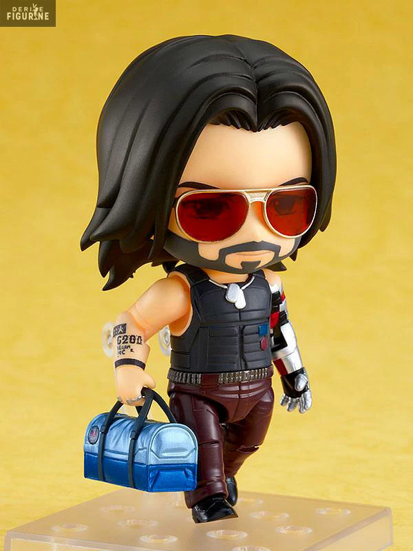 Cyberpunk 2077 - Figurine Johnny Silverhand, Nendoroid 4 Cyberpunk 2077 - Figurine Johnny Silverhand, Nendoroid – Image 4