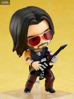 Cyberpunk 2077 - Figurine Johnny Silverhand, Nendoroid 10 Cyberpunk 2077 - Figurine Johnny Silverhand, Nendoroid -Jeux Vidéo Soldes Magasin figurine johnny silverhand nendoroid 4