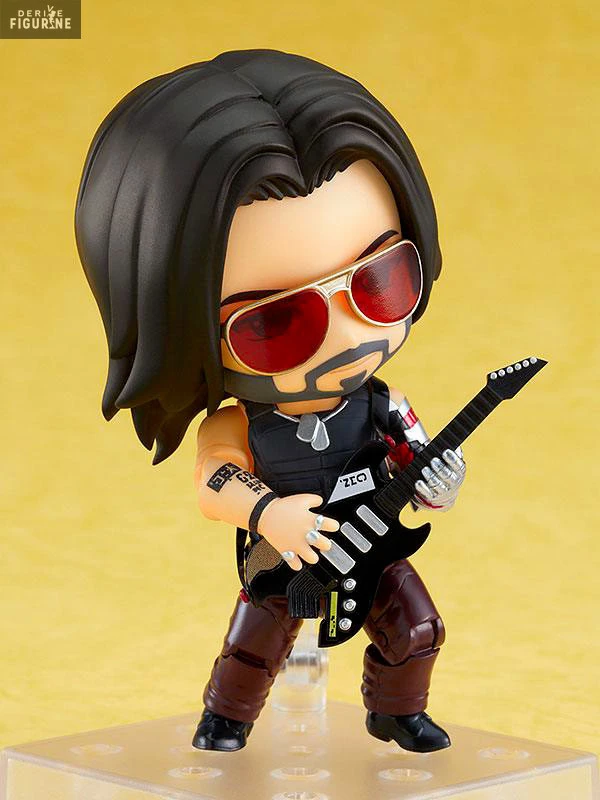 Cyberpunk 2077 - Figurine Johnny Silverhand, Nendoroid 5 Cyberpunk 2077 - Figurine Johnny Silverhand, Nendoroid – Image 5