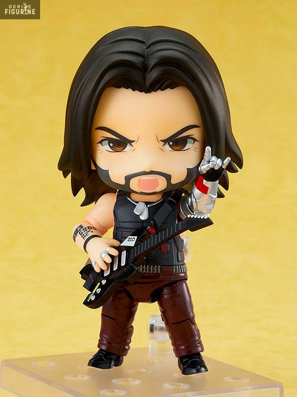 Cyberpunk 2077 - Figurine Johnny Silverhand, Nendoroid 6 Cyberpunk 2077 - Figurine Johnny Silverhand, Nendoroid – Image 6