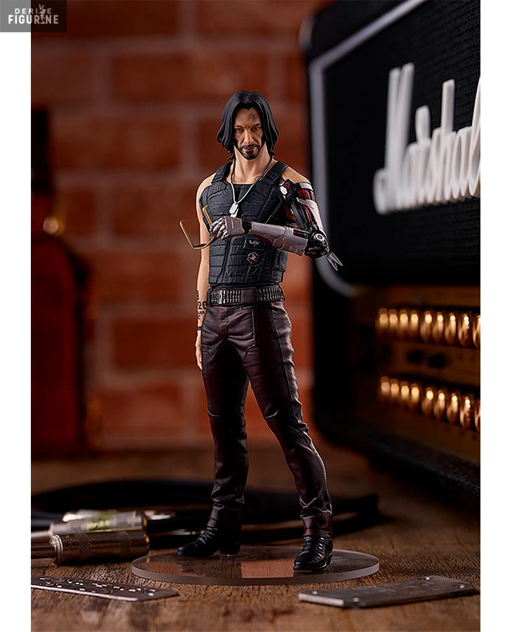 Cyberpunk 2077 - Figurine Johnny Silverhand, Pop Up Parade 2 Cyberpunk 2077 - Figurine Johnny Silverhand, Pop Up Parade – Image 2