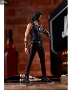 Cyberpunk 2077 - Figurine Johnny Silverhand, Pop Up Parade 9 Cyberpunk 2077 - Figurine Johnny Silverhand, Pop Up Parade -Jeux Vidéo Soldes Magasin figurine johnny silverhand pop up parade 3
