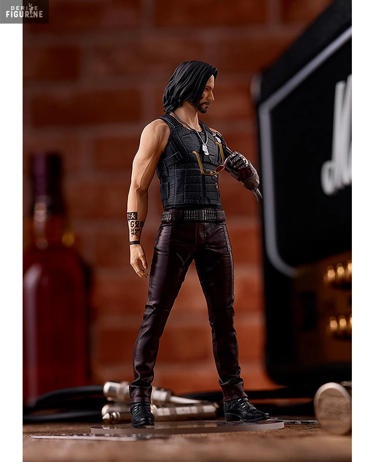 Cyberpunk 2077 - Figurine Johnny Silverhand, Pop Up Parade 4 Cyberpunk 2077 - Figurine Johnny Silverhand, Pop Up Parade – Image 4