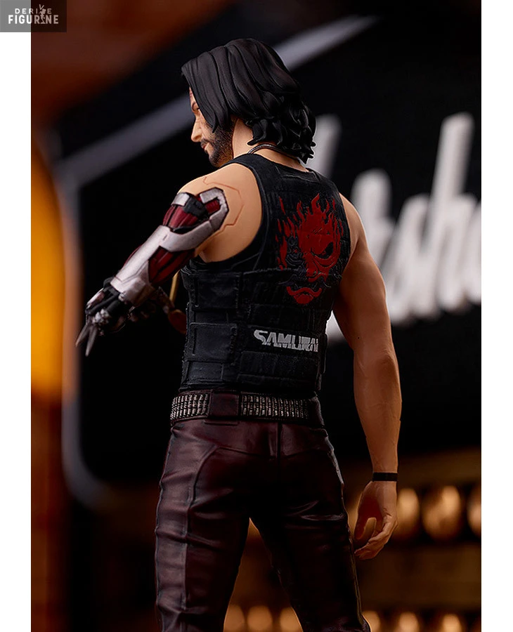 Cyberpunk 2077 - Figurine Johnny Silverhand, Pop Up Parade 5 Cyberpunk 2077 - Figurine Johnny Silverhand, Pop Up Parade – Image 5