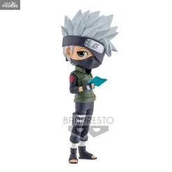 Naruto Shippuden - Figurine Kakashi Hatake A Ou B, Q Posket