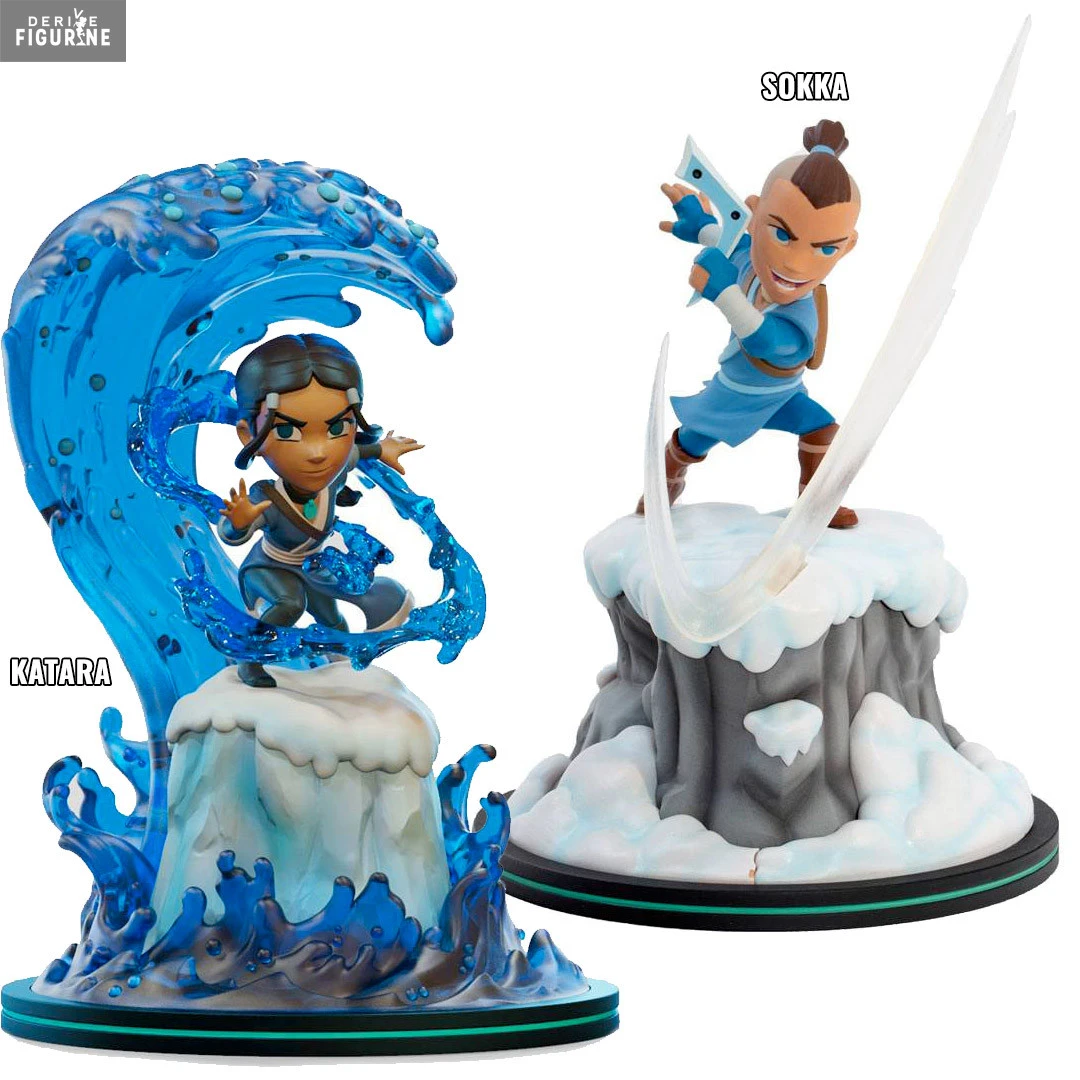 Avatar : Le Dernier Maître De L'Air - Figurine Katara Ou Sokka, Q-Fig Elite 4 Avatar : Le Dernier Maître De L'Air - Figurine Katara Ou Sokka, Q-Fig Elite – Image 4