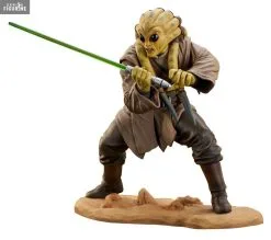Star Wars - Figurine Kit Fisto, Premier Collection