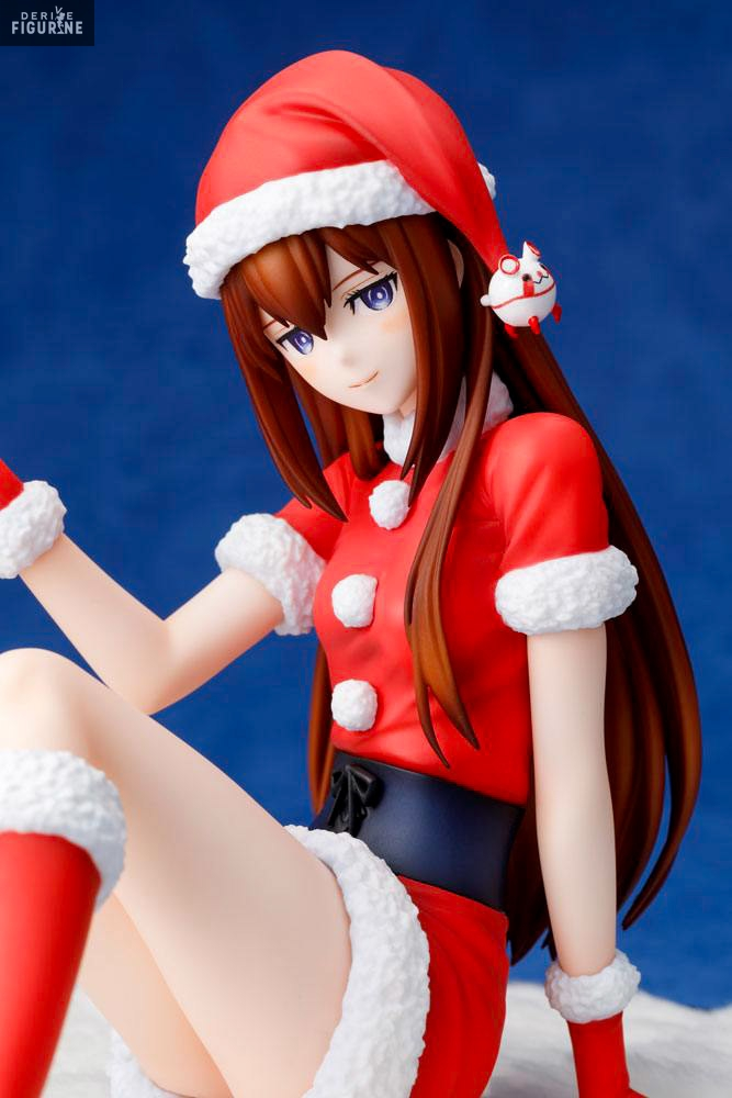 Steins Gate 0 - Figurine Au Choix, Kurisu Makise Ou Mayuri Shiina, Version Christmas 4 Steins Gate 0 - Figurine Au Choix, Kurisu Makise Ou Mayuri Shiina, Version Christmas – Image 4