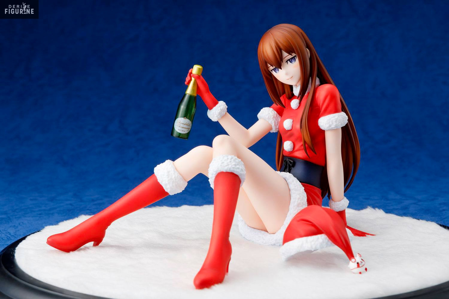 Steins Gate 0 - Figurine Au Choix, Kurisu Makise Ou Mayuri Shiina, Version Christmas 6 Steins Gate 0 - Figurine Au Choix, Kurisu Makise Ou Mayuri Shiina, Version Christmas – Image 6