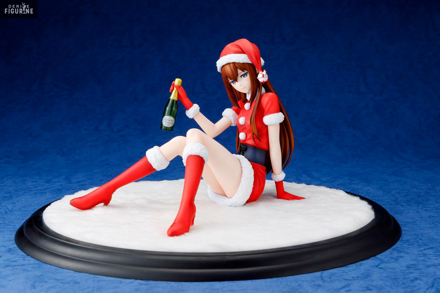 Steins Gate 0 - Figurine Au Choix, Kurisu Makise Ou Mayuri Shiina, Version Christmas 1 Steins Gate 0 - Figurine Au Choix, Kurisu Makise Ou Mayuri Shiina, Version Christmas