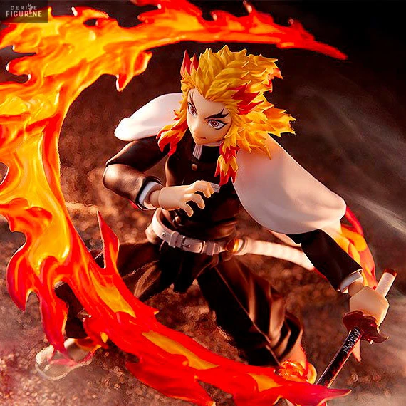Demon Slayer: Kimetsu No Yaiba - Figurine Kyojuro Rengoku, Figma 2 Demon Slayer: Kimetsu No Yaiba - Figurine Kyojuro Rengoku, Figma – Image 2