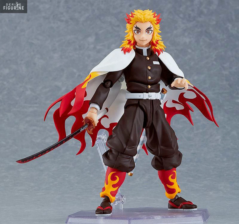Demon Slayer: Kimetsu No Yaiba - Figurine Kyojuro Rengoku, Figma 4 Demon Slayer: Kimetsu No Yaiba - Figurine Kyojuro Rengoku, Figma – Image 4