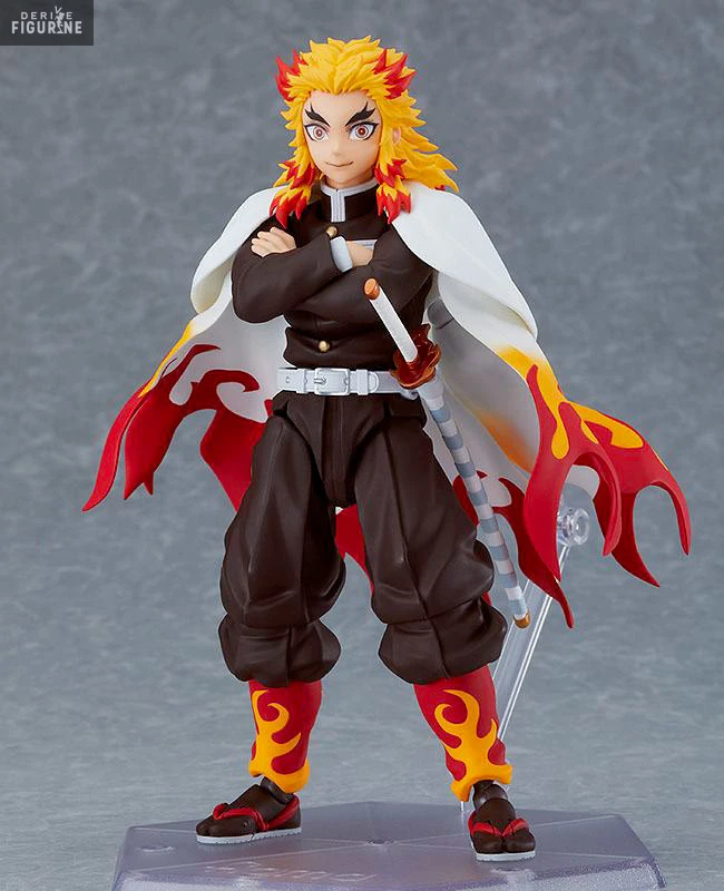 Demon Slayer: Kimetsu No Yaiba - Figurine Kyojuro Rengoku, Figma 5 Demon Slayer: Kimetsu No Yaiba - Figurine Kyojuro Rengoku, Figma – Image 5