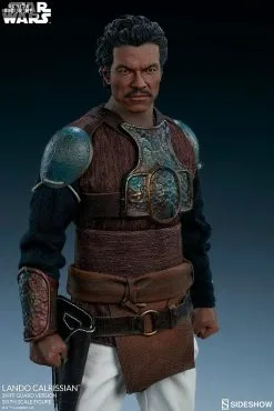 Star Wars Episode VI - Figurine Lando Calrissian (Skiff Guard Version) -Jeux Vidéo Soldes Magasin figurine lando calrissian skiff guard 4