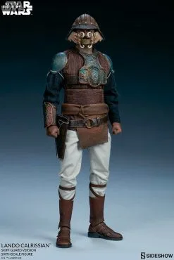 Star Wars Episode VI - Figurine Lando Calrissian (Skiff Guard Version) -Jeux Vidéo Soldes Magasin figurine lando calrissian skiff guard 5