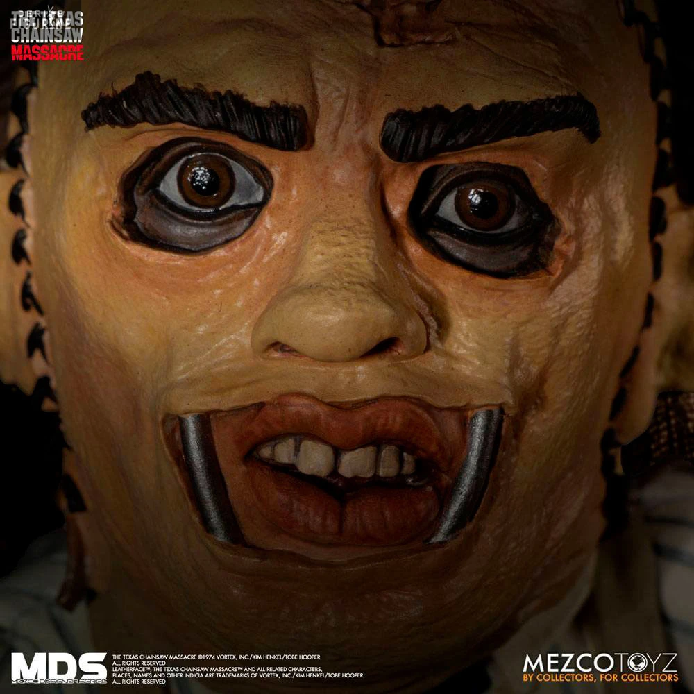 Massacre à La Tronçonneuse - Figurine Leatherface, MDS 2 Massacre à La Tronçonneuse - Figurine Leatherface, MDS – Image 2