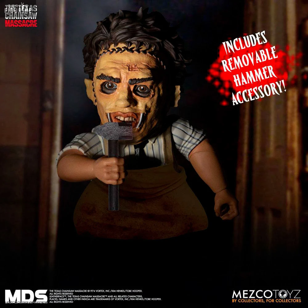 Massacre à La Tronçonneuse - Figurine Leatherface, MDS 3 Massacre à La Tronçonneuse - Figurine Leatherface, MDS – Image 3