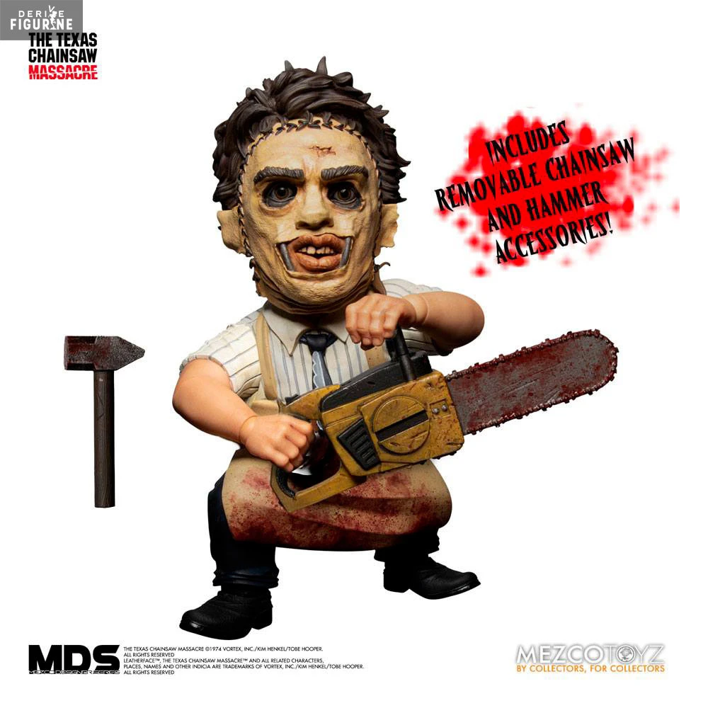 Massacre à La Tronçonneuse - Figurine Leatherface, MDS 1 Massacre à La Tronçonneuse - Figurine Leatherface, MDS