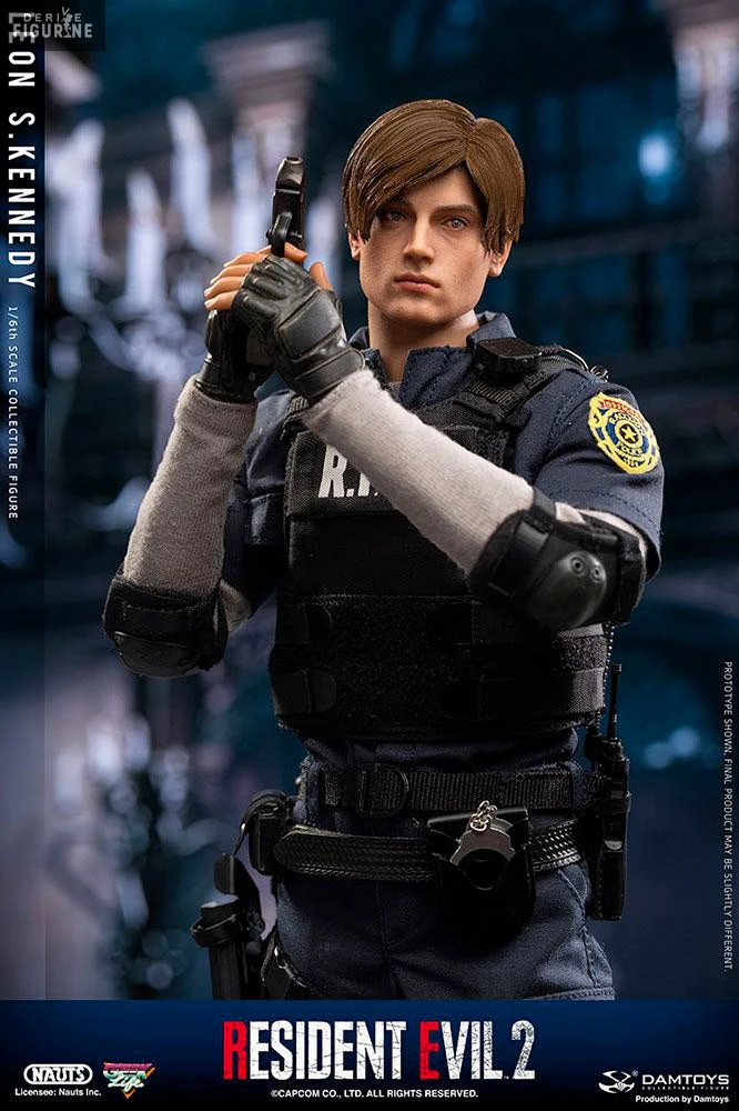 Resident Evil 2 - Figurine Leon S. Kennedy 2 Resident Evil 2 - Figurine Leon S. Kennedy – Image 2