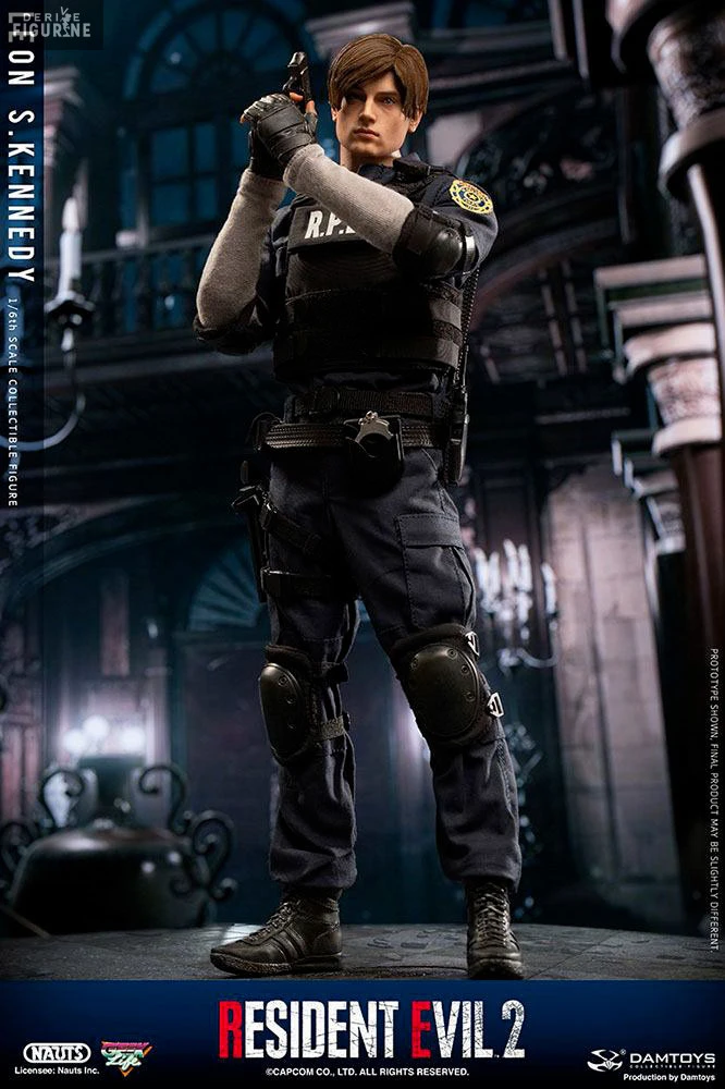 Resident Evil 2 - Figurine Leon S. Kennedy 3 Resident Evil 2 - Figurine Leon S. Kennedy – Image 3