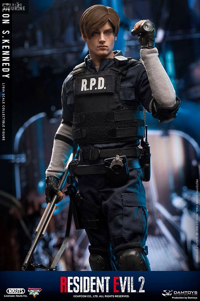 Resident Evil 2 - Figurine Leon S. Kennedy 4 Resident Evil 2 - Figurine Leon S. Kennedy – Image 4