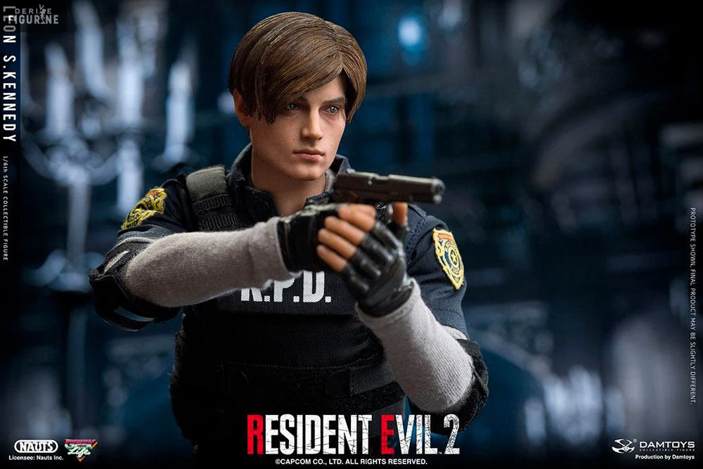 Resident Evil 2 - Figurine Leon S. Kennedy 5 Resident Evil 2 - Figurine Leon S. Kennedy – Image 5