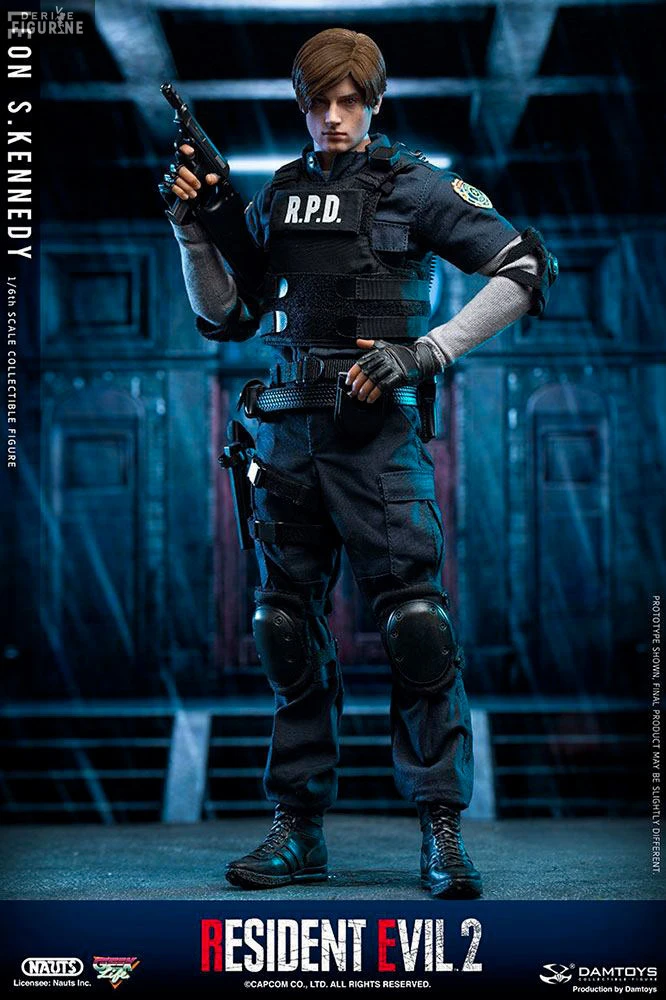 Resident Evil 2 - Figurine Leon S. Kennedy 6 Resident Evil 2 - Figurine Leon S. Kennedy – Image 6