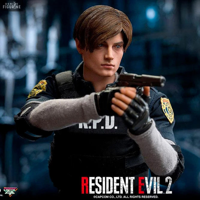 Resident Evil 2 - Figurine Leon S. Kennedy 1 Resident Evil 2 - Figurine Leon S. Kennedy