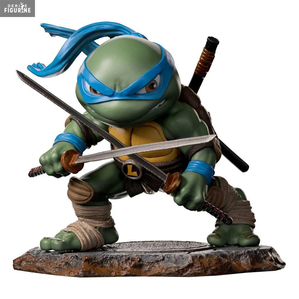 Les Tortues Ninja - Figurine Leonardo, Michelangelo, Donatello Ou Raphael, Mini Co 1 Les Tortues Ninja - Figurine Leonardo, Michelangelo, Donatello Ou Raphael, Mini Co