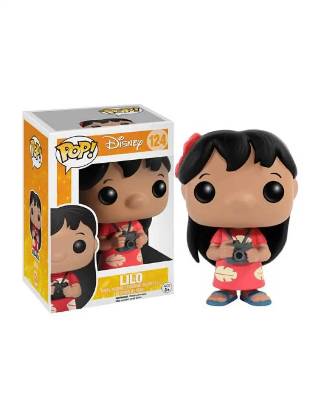 Kyseii Figurine Pop Lilo (Disney Lilo & Stitch) 1 Kyseii Figurine Pop Lilo (Disney Lilo & Stitch)