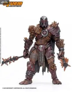 Gears Of War - Figurine Locust Disciple Ou Warden 8 Gears Of War - Figurine Locust Disciple Ou Warden -Jeux Vidéo Soldes Magasin figurine locust disciple warden 2