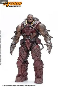 Gears Of War - Figurine Locust Disciple Ou Warden
