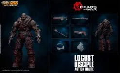 Gears Of War - Figurine Locust Disciple Ou Warden 9 Gears Of War - Figurine Locust Disciple Ou Warden -Jeux Vidéo Soldes Magasin figurine locust disciple warden 3