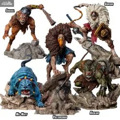 Cosmocats - Figurine Ma-Mutt, Shakal, Gorior, Krolor Ou Vultureman, BDS Art Scale -Jeux Vidéo Soldes Magasin figurine ma mutt shakal gorior krolor vultureman bds art scale 2
