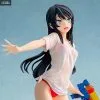 Rascal Does Not Dream Of Bunny Girl Senpai - Figurine Mai Sakurajima, Water Gun Date