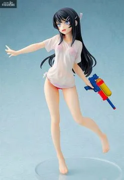 Rascal Does Not Dream Of Bunny Girl Senpai - Figurine Mai Sakurajima, Water Gun Date -Jeux Vidéo Soldes Magasin figurine mai sakurajima water gun date 3