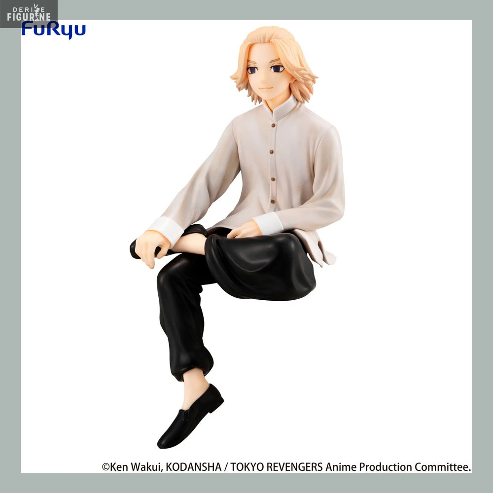 Tokyo Revengers - Figurine Manjiro Sano Ou Chifuyu Matsuno, Chinese Clothes Noodle Stopper 3 Tokyo Revengers - Figurine Manjiro Sano Ou Chifuyu Matsuno, Chinese Clothes Noodle Stopper – Image 3