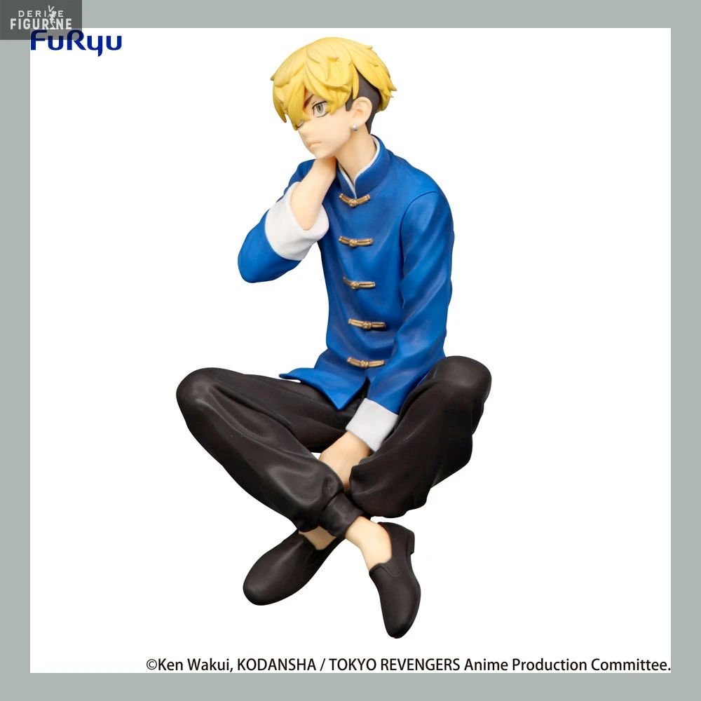 Tokyo Revengers - Figurine Manjiro Sano Ou Chifuyu Matsuno, Chinese Clothes Noodle Stopper 5 Tokyo Revengers - Figurine Manjiro Sano Ou Chifuyu Matsuno, Chinese Clothes Noodle Stopper – Image 5