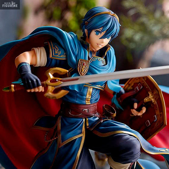 Fire Emblem Shadow Dragon & The Blade Of Light - Figurine Marth 1 Fire Emblem Shadow Dragon & The Blade Of Light - Figurine Marth