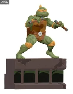 Tortues Ninja - Figurine Michelangelo, Raphael, Donatello Ou Leonardo -Jeux Vidéo Soldes Magasin figurine michelangelo raphael donatello leonardo 2