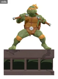 Tortues Ninja - Figurine Michelangelo, Raphael, Donatello Ou Leonardo