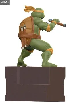Tortues Ninja - Figurine Michelangelo, Raphael, Donatello Ou Leonardo -Jeux Vidéo Soldes Magasin figurine michelangelo raphael donatello leonardo 4