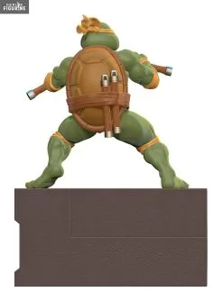 Tortues Ninja - Figurine Michelangelo, Raphael, Donatello Ou Leonardo -Jeux Vidéo Soldes Magasin figurine michelangelo raphael donatello leonardo 5