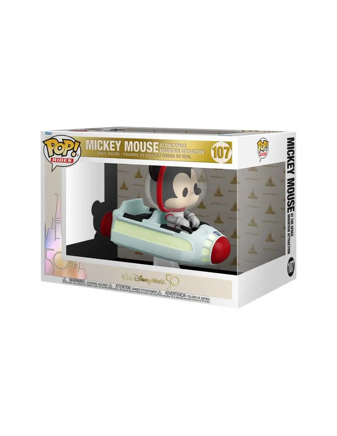 Kyseii Figurine Pop Mickey Mouse At The Space Mountain Attraction (Disney World) 2 Kyseii Figurine Pop Mickey Mouse At The Space Mountain Attraction (Disney World) – Image 2