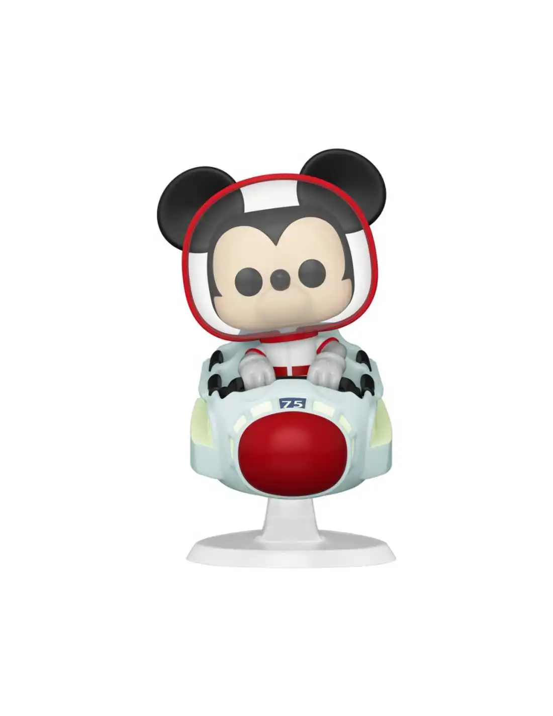 Kyseii Figurine Pop Mickey Mouse At The Space Mountain Attraction (Disney World) 1 Kyseii Figurine Pop Mickey Mouse At The Space Mountain Attraction (Disney World)