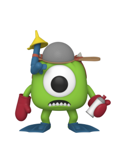 Kyseii Figurine Pop Mike With Mitts (Monstres Et Cie)
