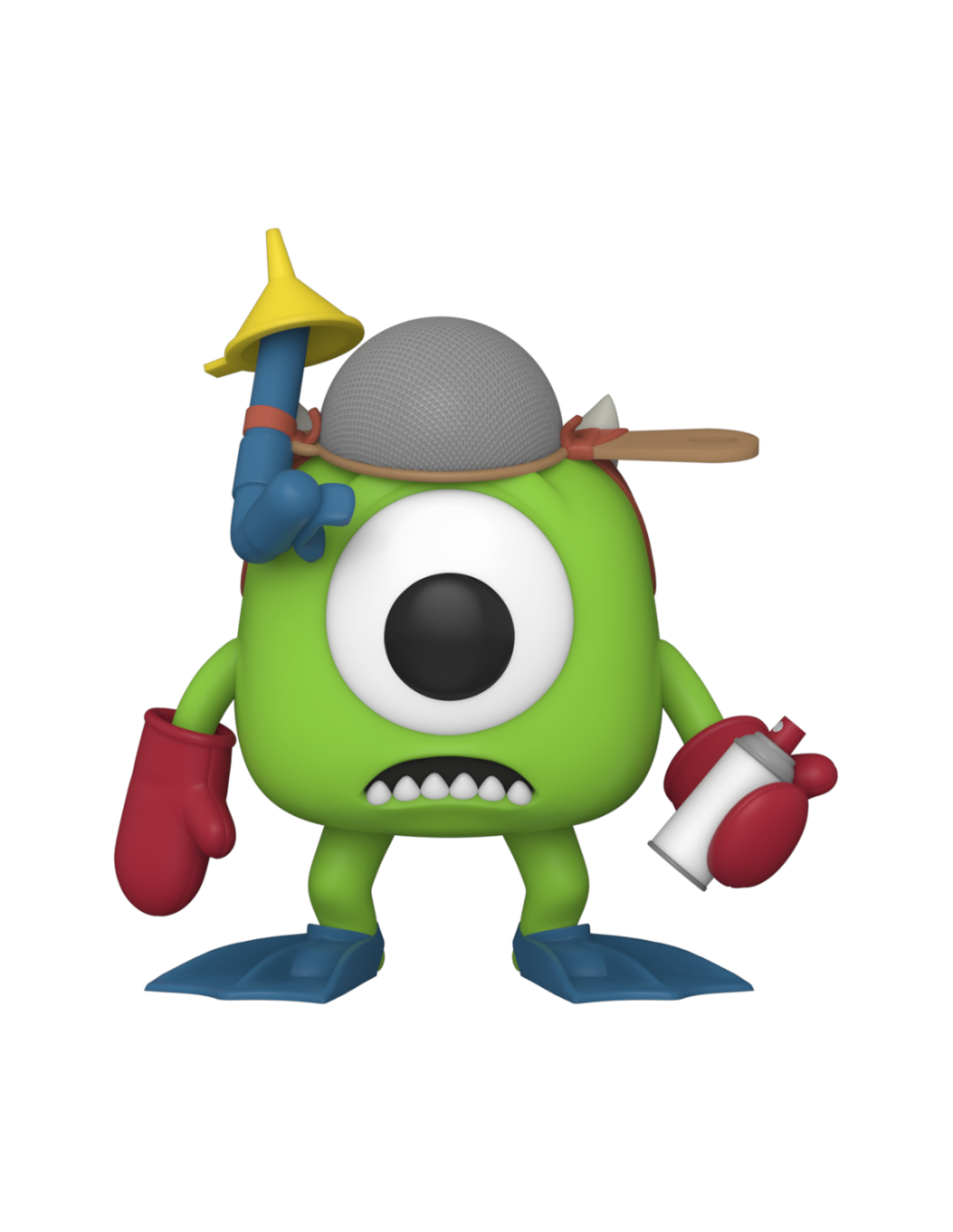 Kyseii Figurine Pop Mike With Mitts (Monstres Et Cie) 1 Kyseii Figurine Pop Mike With Mitts (Monstres Et Cie)