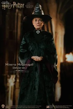 Harry Potter - Figurine Minerva McGonagall Classique Ou Deluxe, My Favourite Movie -Jeux Vidéo Soldes Magasin figurine minerva mcgonagall classique deluxe my favourite movie 2